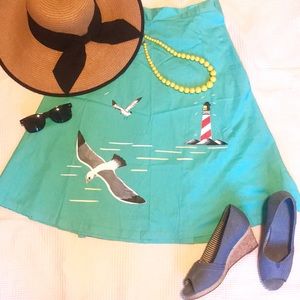 NWT Pin-Up/Retro Wrap Skirt